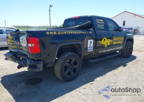 2017 GMC Sierra 1500 from USA, damaged, VIN 1GTV2LEH0HZ111199